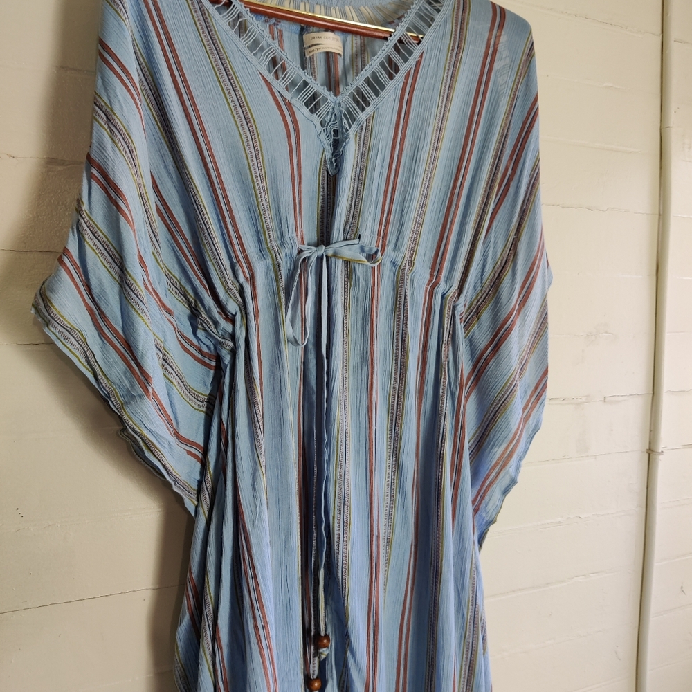 Urban Outfitters Kaftan Maxi Dress - Picture 4 of 12